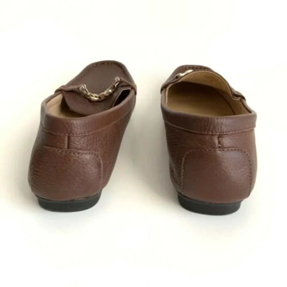 Marc Fisher brown leather